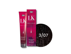 LISAP LK OPC trwała farba do włosów z olejkami 100 ml | 3/07