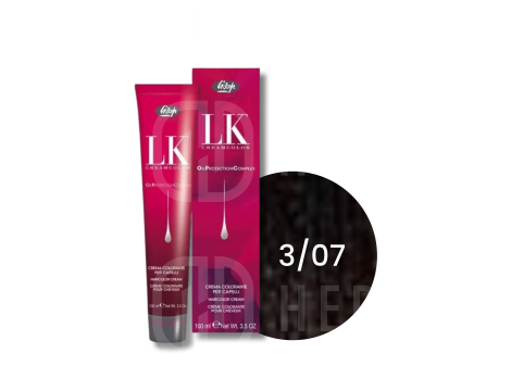 LISAP LK OPC trwała farba do włosów z olejkami 100 ml | 3/07