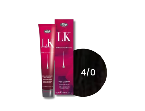 LISAP LK OPC trwała farba do włosów z olejkami 100 ml | 4/0