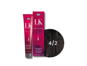 LISAP LK OPC trwała farba do włosów z olejkami 100 ml | 4/2