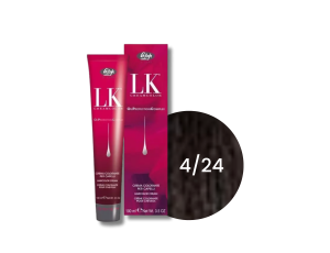 LISAP LK OPC trwała farba do włosów z olejkami 100 ml | 4/24