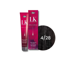 LISAP LK OPC trwała farba do włosów z olejkami 100 ml | 4/28