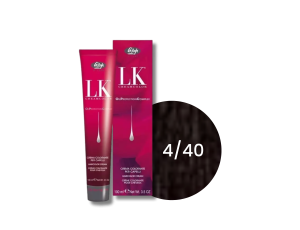 LISAP LK OPC trwała farba do włosów z olejkami 100 ml | 4/40