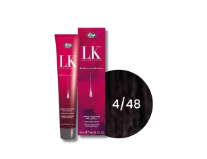 LISAP LK OPC trwała farba do włosów z olejkami 100 ml | 4/48