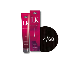 LISAP LK OPC trwała farba do włosów z olejkami 100 ml | 4/68