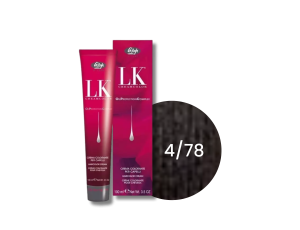 LISAP LK OPC trwała farba do włosów z olejkami 100 ml | 4/78