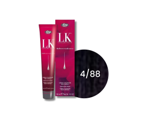 LISAP LK OPC trwała farba do włosów z olejkami 100 ml | 4/88