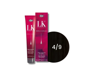 LISAP LK OPC trwała farba do włosów z olejkami 100 ml | 4/9