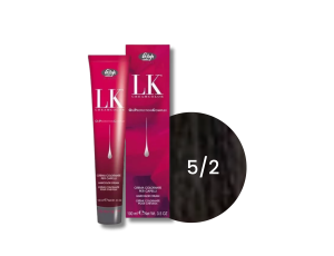 LISAP LK OPC trwała farba do włosów z olejkami 100 ml | 5/2