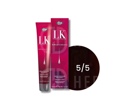 LISAP LK OPC trwała farba do włosów z olejkami 100 ml | 5/5
