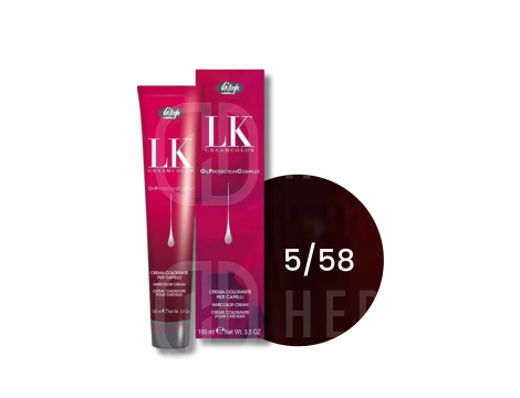 LISAP LK OPC trwała farba do włosów z olejkami 100 ml | 5/58