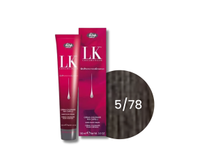 LISAP LK OPC trwała farba do włosów z olejkami 100 ml | 5/78