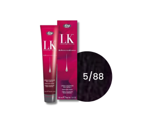 LISAP LK OPC trwała farba do włosów z olejkami 100 ml | 5/88
