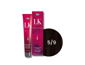 LISAP LK OPC trwała farba do włosów z olejkami 100 ml | 5/9