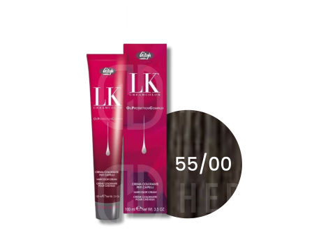 LISAP LK OPC trwała farba do włosów z olejkami 100 ml | 55/00