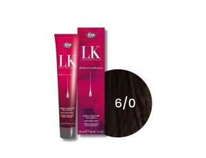 LISAP LK OPC trwała farba do włosów z olejkami 100 ml | 6/0