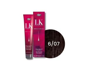 LISAP LK OPC trwała farba do włosów z olejkami 100 ml | 6/07