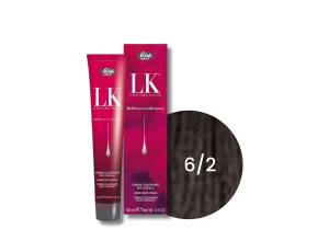 LISAP LK OPC trwała farba do włosów z olejkami 100 ml | 6/2