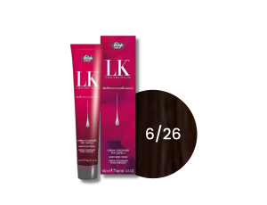 LISAP LK OPC trwała farba do włosów z olejkami 100 ml | 6/26