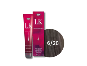 LISAP LK OPC trwała farba do włosów z olejkami 100 ml | 6/28