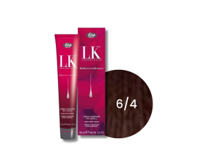 LISAP LK OPC trwała farba do włosów z olejkami 100 ml | 6/4