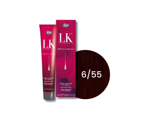 LISAP LK OPC trwała farba do włosów z olejkami 100 ml | 6/55