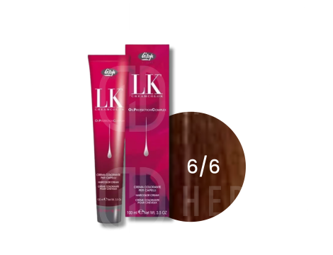 LISAP LK OPC trwała farba do włosów z olejkami 100 ml | 6/6