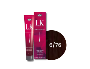 LISAP LK OPC trwała farba do włosów z olejkami 100 ml | 6/76