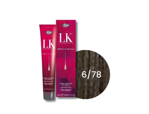 LISAP LK OPC trwała farba do włosów z olejkami 100 ml | 6/78