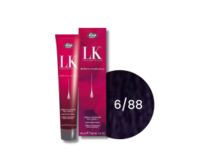 LISAP LK OPC trwała farba do włosów z olejkami 100 ml | 6/88
