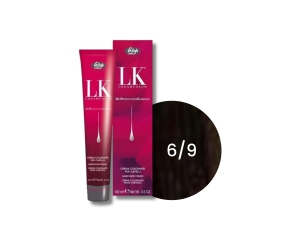LISAP LK OPC trwała farba do włosów z olejkami 100 ml | 6/9