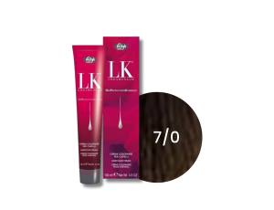 LISAP LK OPC trwała farba do włosów z olejkami 100 ml | 7/0
