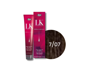 LISAP LK OPC trwała farba do włosów z olejkami 100 ml | 7/07