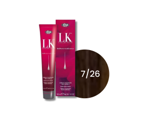 LISAP LK OPC trwała farba do włosów z olejkami 100 ml | 7/26