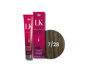 LISAP LK OPC trwała farba do włosów z olejkami 100 ml | 7/28