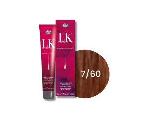 LISAP LK OPC trwała farba do włosów z olejkami 100 ml | 7/60