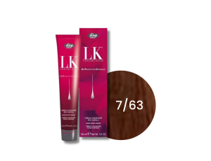 LISAP LK OPC trwała farba do włosów z olejkami 100 ml | 7/63