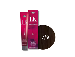 LISAP LK OPC trwała farba do włosów z olejkami 100 ml | 7/9