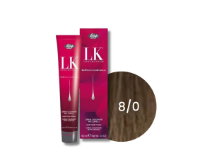 LISAP LK OPC trwała farba do włosów z olejkami 100 ml | 8/0
