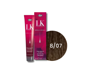 LISAP LK OPC trwała farba do włosów z olejkami 100 ml | 8/07