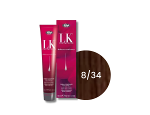 LISAP LK OPC trwała farba do włosów z olejkami 100 ml | 8/34