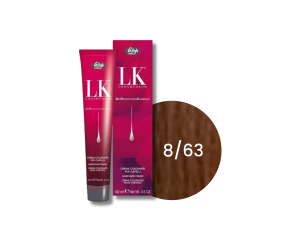 LISAP LK OPC trwała farba do włosów z olejkami 100 ml | 8/63