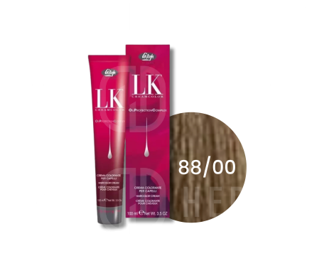LISAP LK OPC trwała farba do włosów z olejkami 100 ml | 88/00