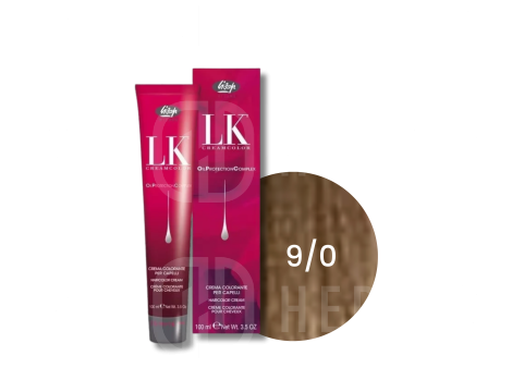 LISAP LK OPC trwała farba do włosów z olejkami 100 ml | 9/0