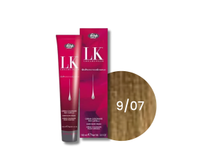 LISAP LK OPC trwała farba do włosów z olejkami 100 ml | 9/07