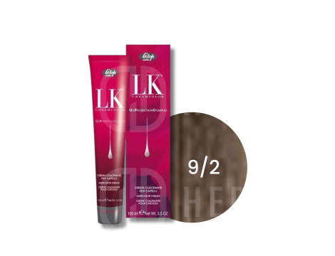 LISAP LK OPC trwała farba do włosów z olejkami 100 ml | 9/2