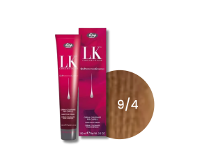 LISAP LK OPC trwała farba do włosów z olejkami 100 ml | 9/4