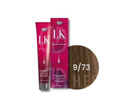 LISAP LK OPC trwała farba do włosów z olejkami 100 ml | 9/73