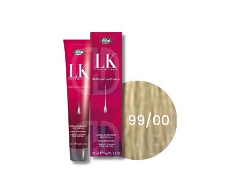 LISAP LK OPC trwała farba do włosów z olejkami 100 ml | 99/00