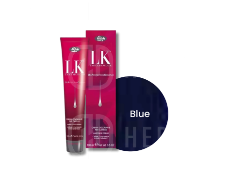 LISAP LK OPC trwała farba do włosów z olejkami 100 ml | Blue
